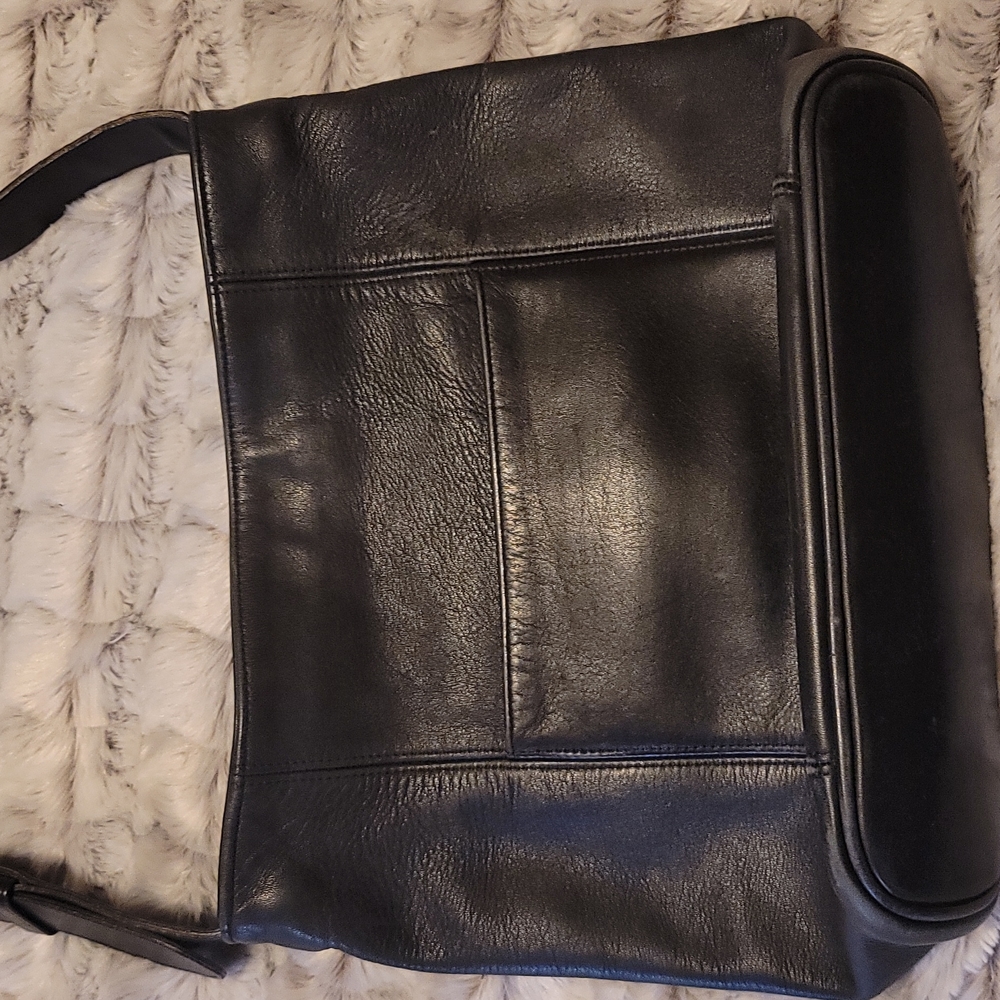 Pre-owed Vintage Coach Hobo Shoulder Bag Genuine Leather - Picture 2 of 13